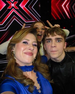 Maria Fantino Instagram - X factor billeddagbog 1 💞
