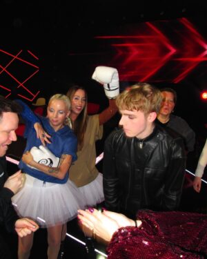 Maria Fantino Instagram - X factor billeddagbog 1 💞