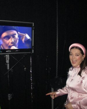 Maria Fantino Instagram - Billeddagbog fra liveshow 4 💞