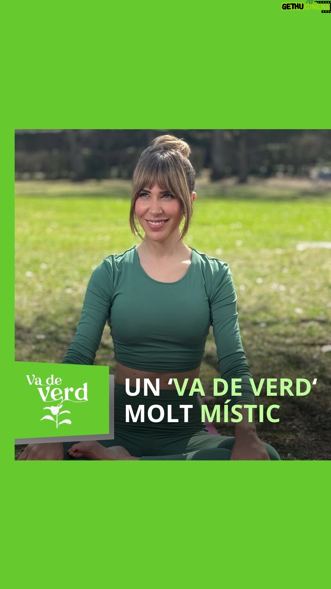 María Gómez - 350 Likes - 🧘🏻♀️ Sabies que l’espiritualitat és present al món vegetal? #VadeVerd amb @maria.gomezg torna aquest cap de setmana per fora les males energies amb algunes plantes! 😱
⏰ No et perdis l’episodi més místic el diumenge a @la2_tve a les 14:15 h i també a rtveplay.cat