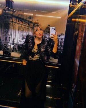María Gómez Instagram - 💥 What A Night!!
✖️Lookazo increíble de @analocking✖️
#muah ♡ @celiagonzalez.makeup