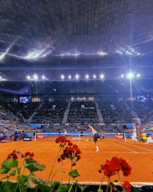 María Gómez Instagram - • Sinner, baby! 
[ … aunque nuestro corazón estuvo con Kotov ]
♡ Gracias @mutuamadridopen por el planazo siempre, por el tenis y por juntarme con mi primo y su pandilla. Y gracias a mi @carmenbone y su equipazo por los mimos.