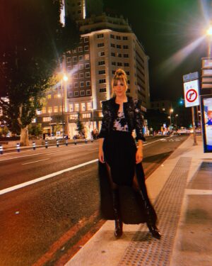 María Gómez Instagram - 💥 What A Night!!
✖️Lookazo increíble de @analocking✖️
#muah ♡ @celiagonzalez.makeup