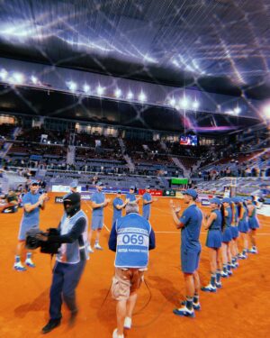 María Gómez Instagram - • Sinner, baby! 
[ … aunque nuestro corazón estuvo con Kotov ]
♡ Gracias @mutuamadridopen por el planazo siempre, por el tenis y por juntarme con mi primo y su pandilla. Y gracias a mi @carmenbone y su equipazo por los mimos.