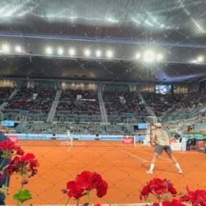 María Gómez Instagram - • Sinner, baby! 
[ … aunque nuestro corazón estuvo con Kotov ]
♡ Gracias @mutuamadridopen por el planazo siempre, por el tenis y por juntarme con mi primo y su pandilla. Y gracias a mi @carmenbone y su equipazo por los mimos.