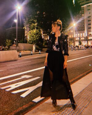 María Gómez Instagram - 💥 What A Night!!
✖️Lookazo increíble de @analocking✖️
#muah ♡ @celiagonzalez.makeup