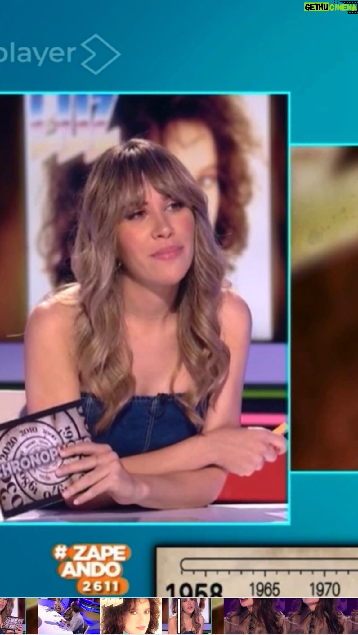 María Gómez - 3 Likes - La visita de la maravillosa @luzcasaloficial o esos regalitos que a veces nos hace lo de la tele.