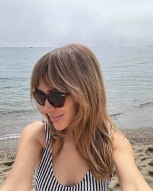 María Gómez Instagram - Marzo ~ Málaga ~ Temp. agua 18° ~ Calima
[Cronología del primer baño de la temporada]