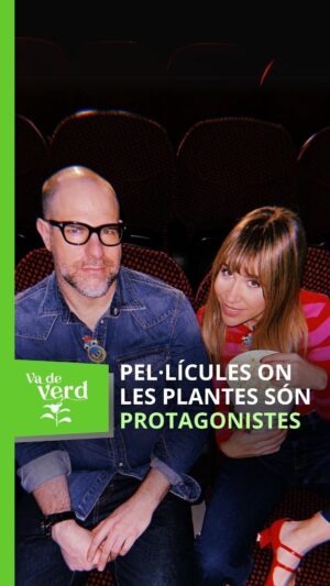 María Gómez Instagram - 🎞️ Descobreix amb el crític de cinema @albertoenserie algunes pel·lícules on les plantes tenen un paper més important que els mateixos protagonistes! 😉

🌱 Pots veure #VadeVerd amb @maria.gomezg a rtveplay.cat