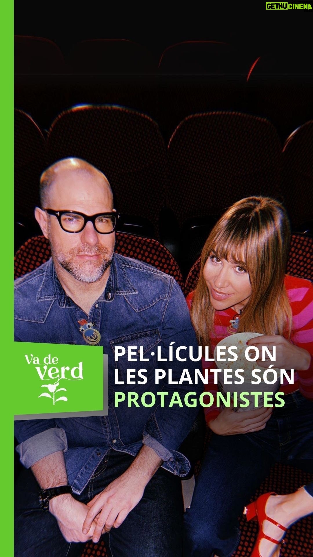 María Gómez - 218 Likes - 🎞️ Descobreix amb el crític de cinema @albertoenserie algunes pel·lícules on les plantes tenen un paper més important que els mateixos protagonistes! 😉
🌱 Pots veure #VadeVerd amb @maria.gomezg a rtveplay.cat