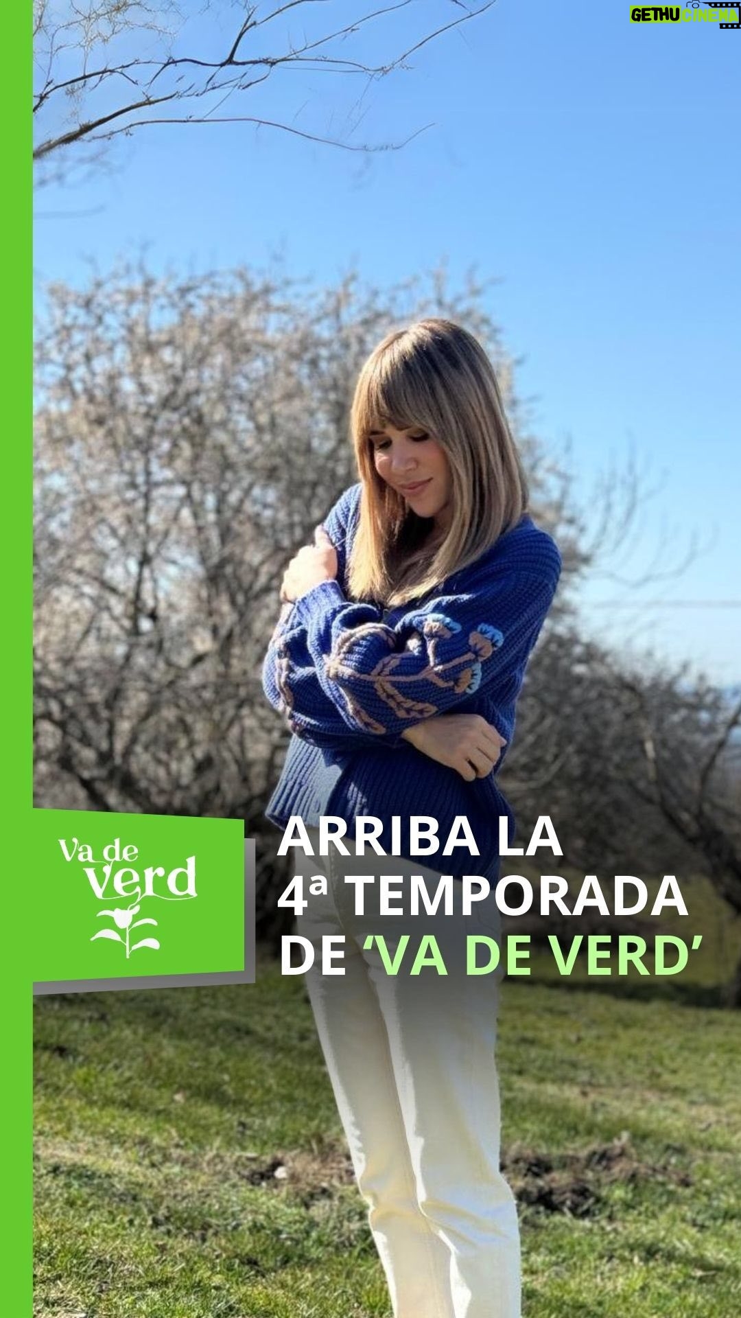 María Gómez - 313 Likes - 🌸 Amb la primavera arriba el bon temps, i #Vadeverd està preparat per estrenar la nova temporada amb @maria.gomezg.
🕑 No et pots perdre el primer capítol aquest diumenge a @la2_tve!