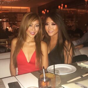 Maria Ho Instagram - Same, but different. #sisters