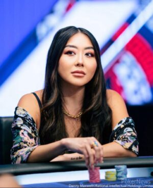 Maria Ho Instagram - I got that big, big energy for the return of the Big Game! Some of the most unforgettable and viral poker hands from when I was just starting out in poker were from this show, and now I have the opportunity to play alongside Phil Laak, one of the most iconic players from it. Stakes will be $100/$200/$200 big blind ante with a $50k minimum buy-in. Wish me luck! 🍀

📸: Danny Maxwell