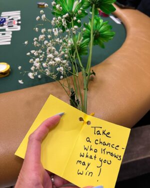 Maria Ho Instagram - And that’s a wrap on the #WSOP!

I had eight cashes across several variants, with my deepest run being 17th place. Even though I fell short of winning a bracelet, I can honestly say I played some of the best #poker I’ve ever played this summer.

The highlight of my series was being part of the Main Event broadcast again. @PokerGO and the entire production team worked tirelessly but made it look effortless. I’m grateful to have the opportunity to work with such a wonderful and talented group. I hope you all enjoyed the coverage as much as I enjoyed being a part of it.

Usually, my appetite for poker wanes a bit after being burnt out from the series, but this time around, after record-setting numbers, I feel reinvigorated both as a player and a fan of the game, and I can’t wait to get back in the trenches. 

Thanks to all those who stopped me in the halls to say hi or drop a kind word, and all the virtual love and support here on social. See you at the next one!