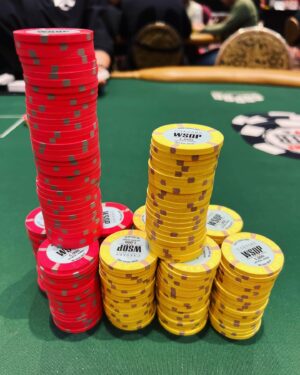 Maria Ho Instagram - And that’s a wrap on the #WSOP!

I had eight cashes across several variants, with my deepest run being 17th place. Even though I fell short of winning a bracelet, I can honestly say I played some of the best #poker I’ve ever played this summer.

The highlight of my series was being part of the Main Event broadcast again. @PokerGO and the entire production team worked tirelessly but made it look effortless. I’m grateful to have the opportunity to work with such a wonderful and talented group. I hope you all enjoyed the coverage as much as I enjoyed being a part of it.

Usually, my appetite for poker wanes a bit after being burnt out from the series, but this time around, after record-setting numbers, I feel reinvigorated both as a player and a fan of the game, and I can’t wait to get back in the trenches. 

Thanks to all those who stopped me in the halls to say hi or drop a kind word, and all the virtual love and support here on social. See you at the next one!
