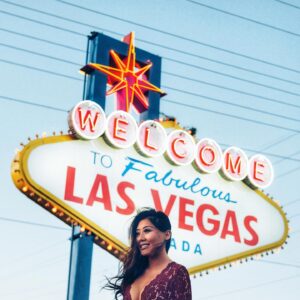 Maria Ho Instagram - Here we go again! Each year I remark on how I can’t believe it’s already time to head to Vegas again for another World Series of Poker. Seeing as how only six months have passed since the last series (pushed back due to Covid), I wasn’t quite mentally ready to be back so soon! But the second I saw that welcome sign, something in my brain shifted, and my competitive side immediately clicked into overdrive.

There’s something intoxicating and exhilarating about getting to do what others, including me, could only once dream about, and that never 👏 gets 👏 old 👏. It’s a privilege to step foot in the arena and compete at the highest levels in the biggest poker event in the world. In a game where there can be so many bouts of self-doubt, one thing I’m sure of, I’m ready to WIN! BUT, even if I don’t, I can honestly say I’m just happy to be here. 

📷: @jryanulsh for @zyngapoker

#poker #pokerlife #wsop #pokerplayer