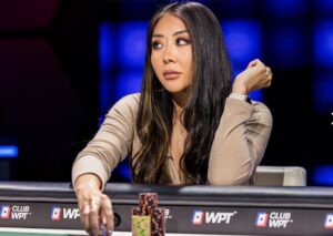 Maria Ho Instagram - I got my #poker face locked and loaded for the upcoming WPT $10,000 buy-in, 15 Million guaranteed World Championship Event in Las Vegas. 

Nothing gets the competitive juices flowing like one last big tournament series to end the year with a bang! 💥 I will be posting lots of updates on my stories; hopefully, I’ll be able to give y’all a good sweat!

📷: Joe Giron/WPT