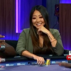 Maria Ho Instagram - “Come play on #PokerAfterDark they said, it will be fun, they said.”