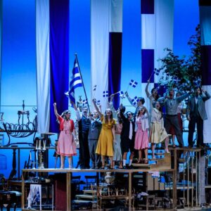 Maria Kitsou Instagram - Μ’αυτά και μ´αυτά έφτασε και η πολυπόθητη μέρα της Πρεμιέρας μας!Με μεγάλη χαρά και ανυπομονησία σας περιμένουμε απο σήμερα στο θέατρο Παλλάς για να μοιραστούμε μαζί σας  τη δουλειά μας που φτιάχτηκε με πολλή αγάπη και μεράκι!’Τρίτο Στεφάνι’ λοιπόν δια χειρός @constantinemarkoulakisofficial .Τετάρτη με Κυριακή,τσεκάρετε ώρες,πάρτε τα απαραίτητα μέτρα προφύλαξης,προμηθευτείτε τα εισιτήρια  σας απο @vivagr_tickets και ελάτε να ζήσουμε μαζί το στρόβιλο που λέγεται ζωή!!!
@theatrikesskines #tritostefani #theatropallas