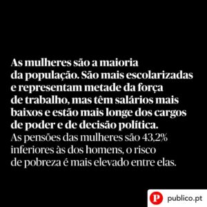 Maria Rueff Instagram - Dia Internacional da Mulher e ainda tanto por fazer…