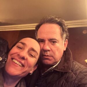Maria Rueff Instagram - “Tive que tirar uma selfie com esta popular” 
Sergio Sousa Pinto dixit 
@ssp1972ok 
❤️😂