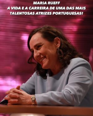 Maria Rueff Instagram - A toda a equipa do @gouchatvi pela maneira tão delicada com que me receberam, ao @herman.jose.oficial e à minha irmã Bi, pelos testemunhos tão marcantes e a ti @mlgoucha pela  especial sensibilidade e respeito com que sempre me tratas, a minha gratidão. ❤️