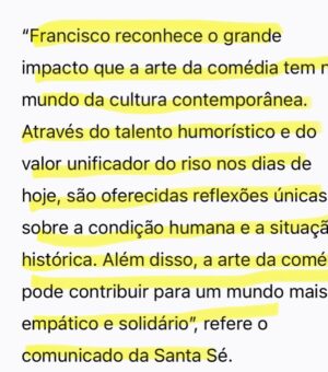 Maria Rueff Instagram - @comodissetolentino 🙏
@joanamarquespic 
#ricardoaraújopereira 
@vaticannewspt