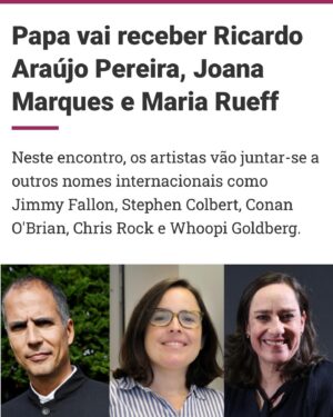 Maria Rueff Instagram - ORAÇÃO A PEDIR O BOM HUMOR: 
Dai-me, Senhor, uma boa digestão,
mas também qualquer coisa para digerir.
Concede-me a saúde do corpo e o necessário
bom humor para mantê-la.
Dai-me, Senhor, uma alma simples,
que saiba aproveitar tudo o que é bom
e não se assuste demasiado perante o mal,
mas encontre maneira de recolocar
as coisas no lugar devido.
Dai-me uma alma que não fique refém do tédio
nem de resmungos, impaciências ou lamentações,
e não permitais que me atormente
para lá do razoável
com essa coisa turbulenta chamada “eu”.
Dai-me, Senhor, um sentido de humor apurado
Dai-me a graça de compreender uma piada, uma brincadeira, para conseguir um pouco de felicidade e para dá-la de presente aos outros. Amén! 
(Oração escrita por São Tomás More
e rezada diariamente pelo Papa Francisco) 
❤️
@comodissetolentino 
@joanamarquespic 
#ricardoaraújopereira 
@vaticannewspt