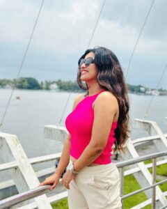 Actress Maria Vincent HD Instagram Photos and Wallpapers June 2024