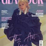 Maria Bakalova Instagram – Благодаря @glamourbulgaria за прекрасното време, прекарано заедно!