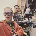 Maria Bakalova Instagram - If you haven’t seen @guardiansofthegalaxy yet- go and see it right now! It’s truly one of the greatest films of all time and I promise I’m not bias❤️🐶🚀 @marvelstudios @marvel @jamesgunn I love you guys! ♥️ #gotgvol3 ❤️‍🔥