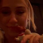 Maria Bakalova Instagram - If you haven’t seen @guardiansofthegalaxy yet- go and see it right now! It’s truly one of the greatest films of all time and I promise I’m not bias❤️🐶🚀 @marvelstudios @marvel @jamesgunn I love you guys! ♥️ #gotgvol3 ❤️‍🔥