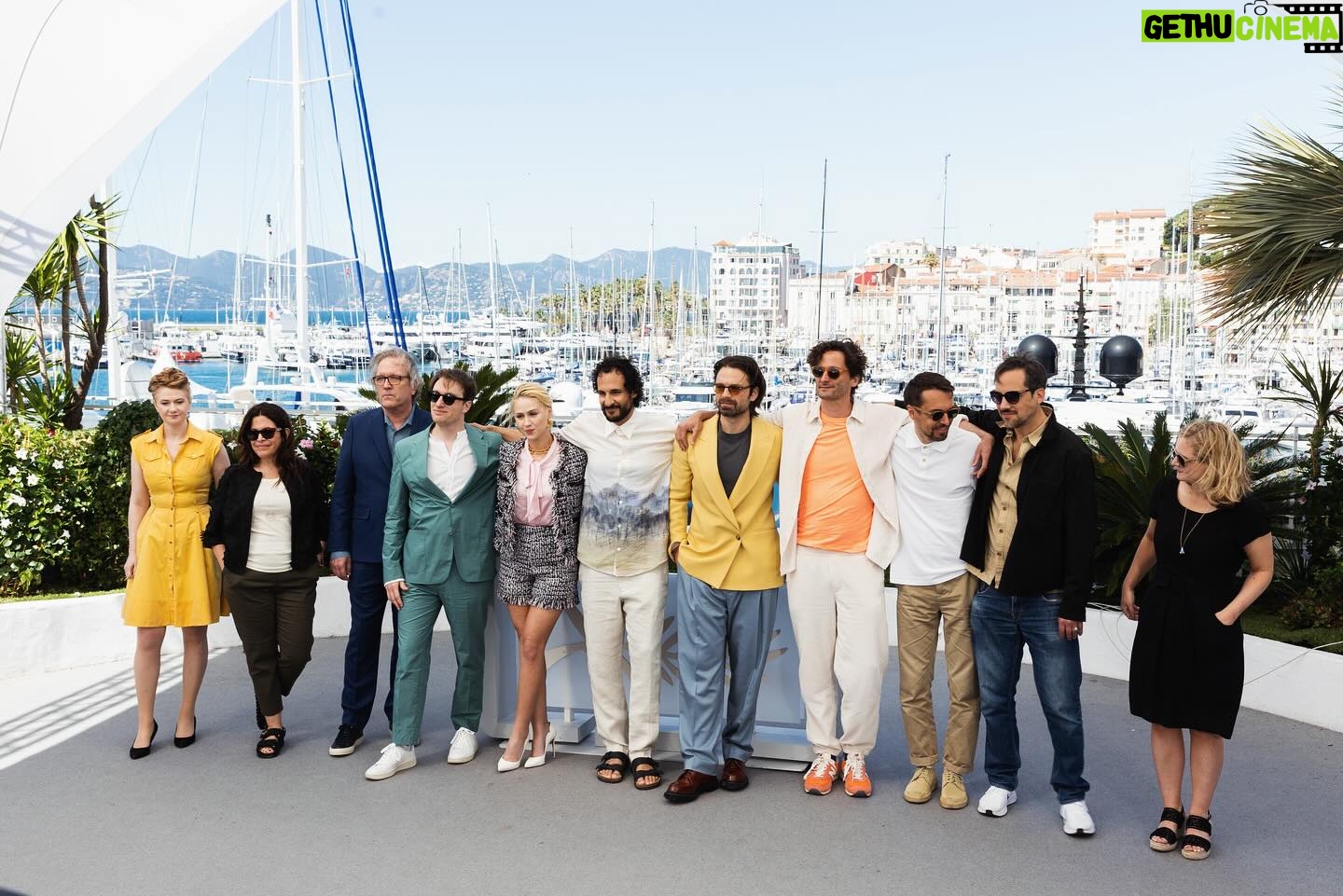 Maria Bakalova Instagram - β₯οΈone very very special week β₯οΈ The Apprentice premiered at @festivaldecannes π€ π: @highheelprncess πββοΈ: @patrickwilson π: @jamesmolloymakeupartist π: @mrselfportrait πΈ: @darrenbrade
