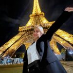 Maria Bakalova Instagram - …Paris is always a good idea🐀♥️