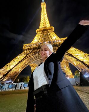Maria Bakalova Instagram - …Paris is always a good idea🐀♥️