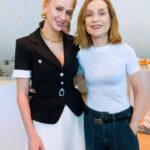 Maria Bakalova Instagram - Thank you @festivaldecannes for the opportunity to meet and spend time with some of my biggest idols, the actresses who’s always been an inspiration to me ❤️ … this is an appreciation post of these extraordinary women! @demimoore #CateBlanchett @isabelle.huppert @dianekruger 👑👑👑👑 📸: @emiliomadrid 💃: @highheelprncess 💇‍♀️: @patrickwilson 💄: @jamesmolloymakeupartist
