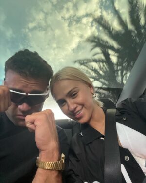 Maria Bakalova Instagram - Two hearts, one love ❤️