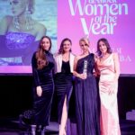 Maria Bakalova Instagram - Thank you @glamourbulgaria for the incredible honor to be Woman of the Year ♥️! За мен е чест и радост да държа в ръцете си наградата Жена на годината, тъй като винаги съм мислила, че признанието у дома е най-ценно! @mladenova_ani благодаря за вълшебната вечер, прекарана в компанията на толкова вдъхновяващи жени! И разбира се- благодаря на любимите ми хора, че споделиха този момент с мен 💖! 💄: @alina_manova 💇‍♀️: @milen_ivanov_chc_ 💃: @stoqn_stoqnski 👗: @beyond__atelier
