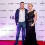 Maria Bakalova Instagram - Thank you @glamourbulgaria for the incredible honor to be Woman of the Year ♥️! За мен е чест и радост да държа в ръцете си наградата Жена на годината, тъй като винаги съм мислила, че признанието у дома е най-ценно! @mladenova_ani благодаря за вълшебната вечер, прекарана в компанията на толкова вдъхновяващи жени! И разбира се- благодаря на любимите ми хора, че споделиха този момент с мен 💖! 💄: @alina_manova 💇‍♀️: @milen_ivanov_chc_ 💃: @stoqn_stoqnski 👗: @beyond__atelier