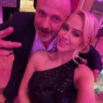 Maria Bakalova Instagram - Thank you @glamourbulgaria for the incredible honor to be Woman of the Year ♥️! За мен е чест и радост да държа в ръцете си наградата Жена на годината, тъй като винаги съм мислила, че признанието у дома е най-ценно! @mladenova_ani благодаря за вълшебната вечер, прекарана в компанията на толкова вдъхновяващи жени! И разбира се- благодаря на любимите ми хора, че споделиха този момент с мен 💖! 💄: @alina_manova 💇‍♀️: @milen_ivanov_chc_ 💃: @stoqn_stoqnski 👗: @beyond__atelier