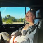 Maria Bakalova Instagram - To be able to promote and have press days for something that you’ve been a fan of for years it’s something really special! #gotgvol3 Guardians of the Galaxy Vol.3 is coming out in just 2 days and I truly can’t wait for all of you to see it and meet Cosmo! She’s a good girl ❤️❤️❤️❤️❤️🐶🚀 💃: @highheelprncess 💄: @kdeenihan 💇‍♀️: @florido 🌞: @skj 💆‍♀️: @traceycunningham1
