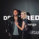 Maria Bakalova Instagram - Thank you for having us! 💣💥 @dsquared2 @dsquared2.bulgaria