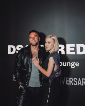 Maria Bakalova Instagram - Thank you for having us! 💣💥 @dsquared2
@dsquared2.bulgaria