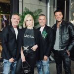 Maria Bakalova Instagram - Thank you for having us! 💣💥 @dsquared2 @dsquared2.bulgaria