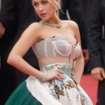 Maria Bakalova Instagram – #MariaBakalova arrived at #Cannes for the premiere of #TheApprentice.