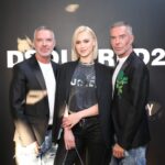 Maria Bakalova Instagram - Thank you for having us! 💣💥 @dsquared2 @dsquared2.bulgaria