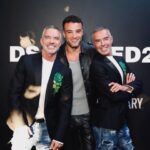 Maria Bakalova Instagram - Thank you for having us! 💣💥 @dsquared2 @dsquared2.bulgaria