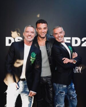 Maria Bakalova Instagram - Thank you for having us! 💣💥 @dsquared2
@dsquared2.bulgaria