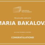 Maria Bakalova Instagram – I’m so so incredibly honored and excited to be joining The European Film Academy❤️! 
Thank you @europeanfilmacademy! 

 #europeanfilmacademy  #europeday