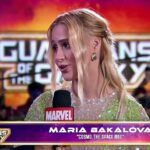 Maria Bakalova Instagram - The premiere of @guardiansofthegalaxy really felt like from other world ❤️ My heart keeps melting and my brain continue to try to process it … what a dream night to celebrate it together with the most incredible people I’ve got to work with… at the most special place @dolbytheatre ! Thank you @jamesgunn and the entire @marvel family! @guardiansofthegalaxy I love you from the deepest of my heart! Forever yours, Cosmo🐶🚀🌌 *thank you to the best glam team for making me look and feel special 💃: @highheelprncess 💄: @kdeenihan 💇‍♀️: @florido 🌞: @skj 💆‍♀️: @traceycunningham1 👗: @maisonvalentino 💎: @azlee_ 👠: @stuartweitzman *thank you to my team, the greatest team, for sharing this special evening with me♥️ @emilygersonsaines @charlie__jennings @tomjeggo @anabzy *and thank you to my chosen family @valerigrigorovjr._ @juliankostov @pgulley @metochristo